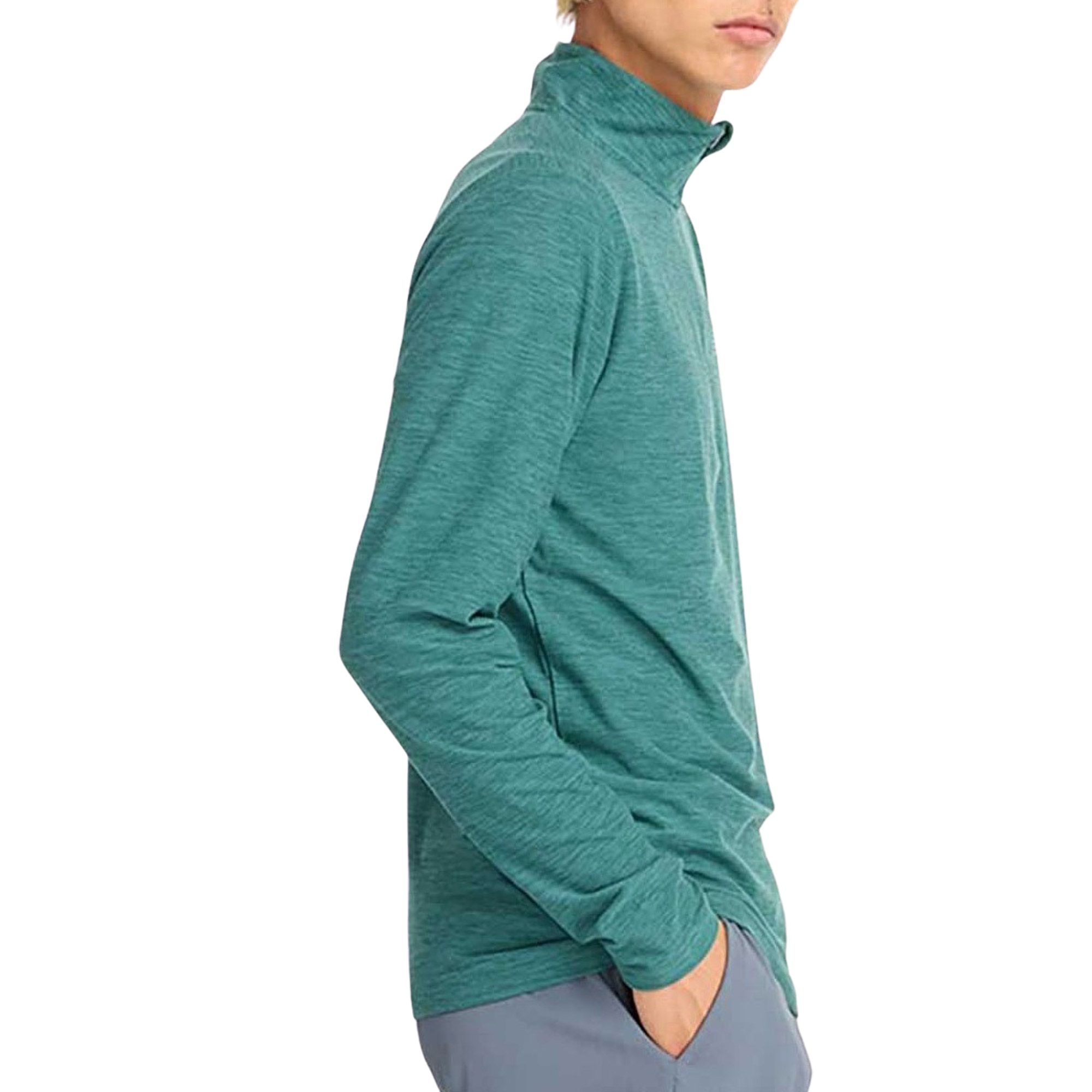 New Balance Space Dye 1/4 Zip Shirt Men | Plutosport